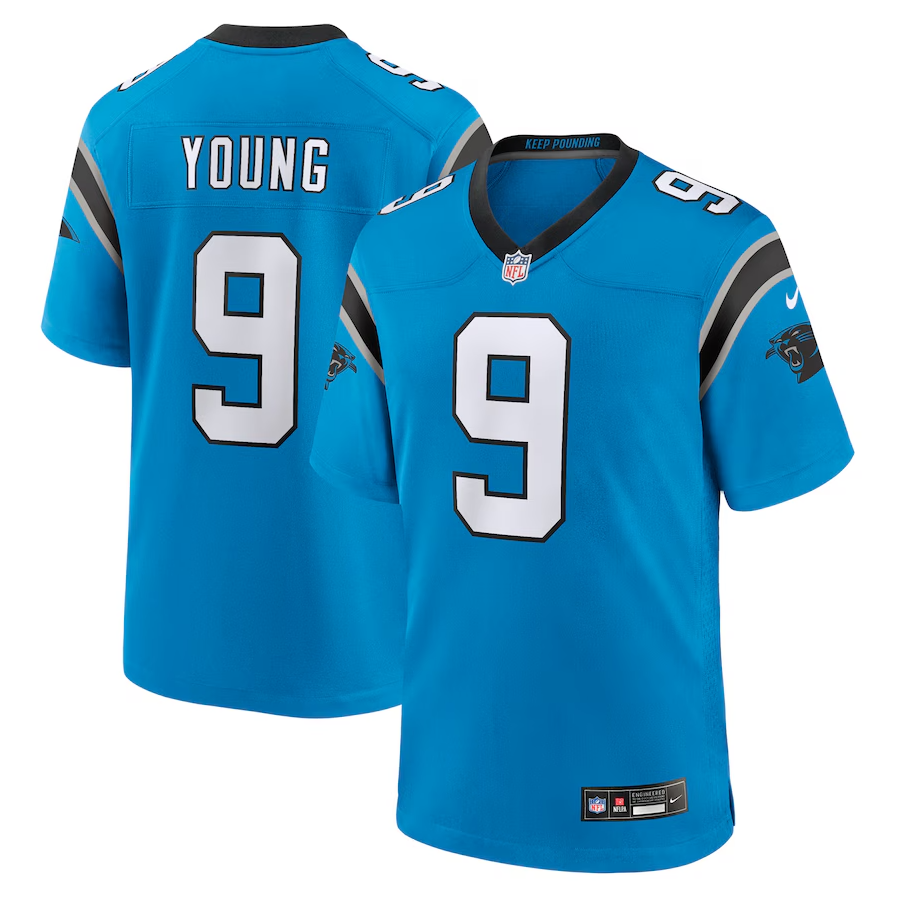 Camisa Carolina Panthers Azul - NFL
