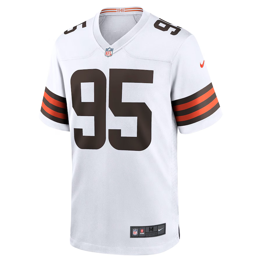 Camisa Cleveland Browns Branca - NFL