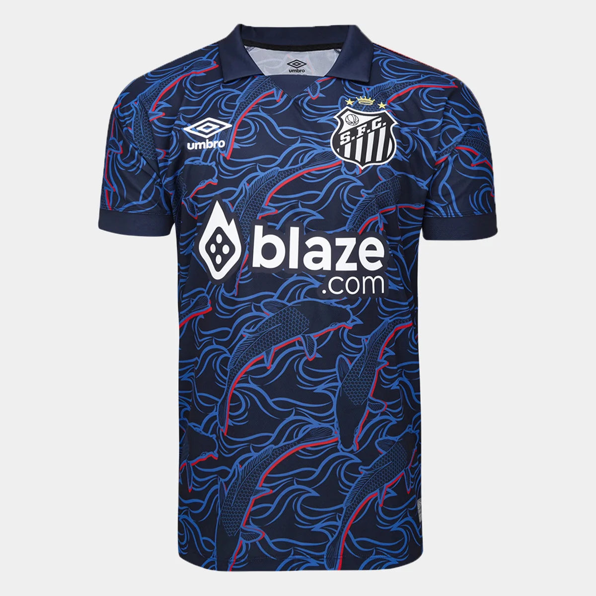 Camisa Santos III 23/24 - Torcedor e Jogador