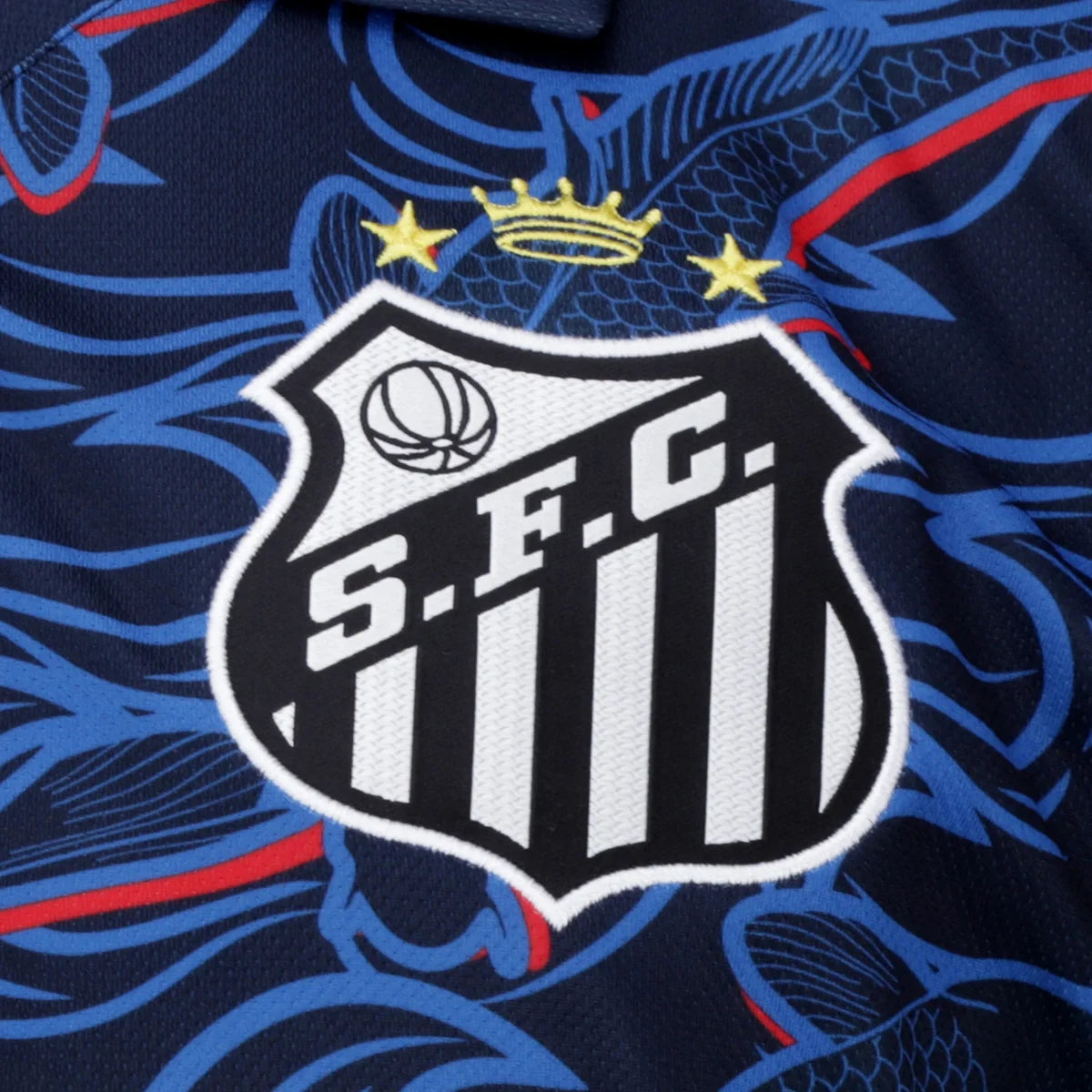 Camisa Santos III 23/24 - Torcedor e Jogador