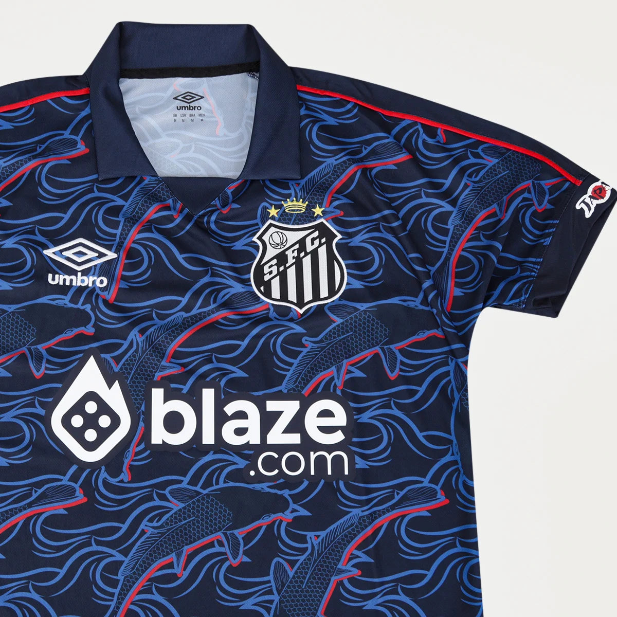 Camisa Santos III 23/24 - Torcedor e Jogador