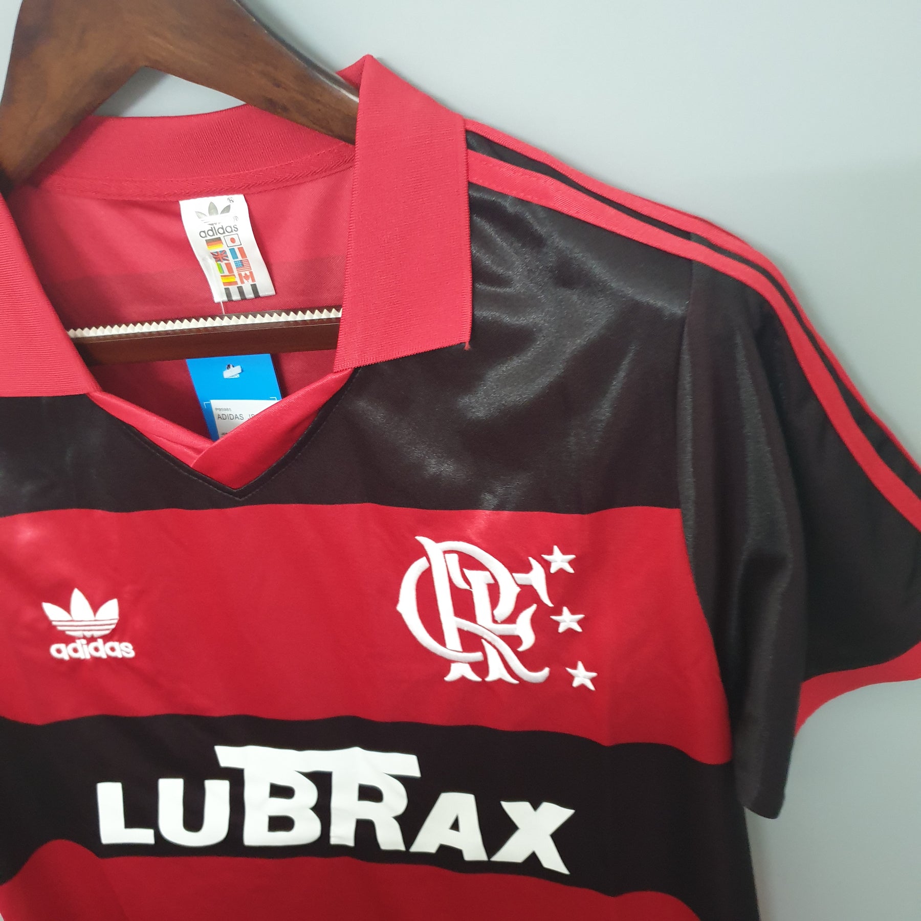 Camisa Flamengo Retro 1990 - 90/91