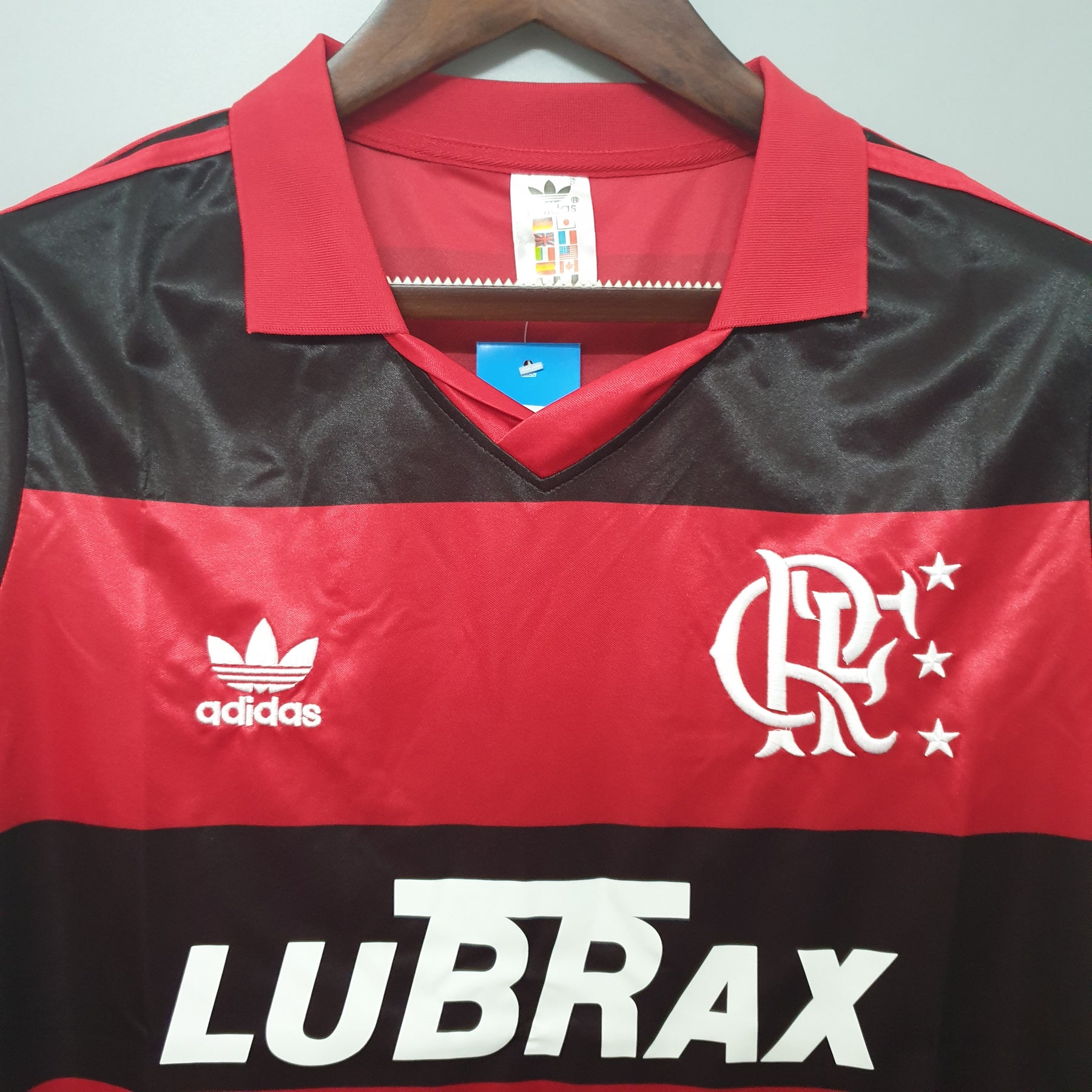 Camisa Flamengo Retro 1990 - 90/91