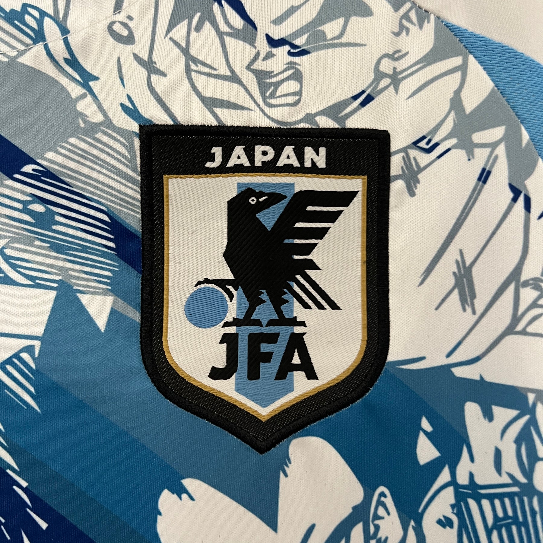 Camisa Japão - Vegeta Dragon Ball 24/25 - Torcedor