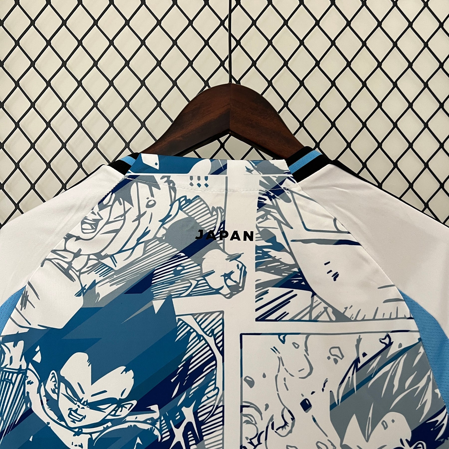 Camisa Japão - Vegeta Dragon Ball 24/25 - Torcedor