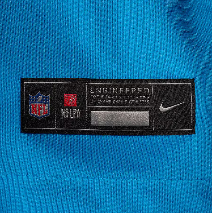 Camisa Carolina Panthers Azul - NFL