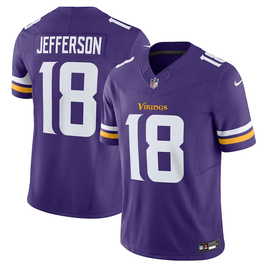 Camisa Minnesota Vikings Roxa - NFL