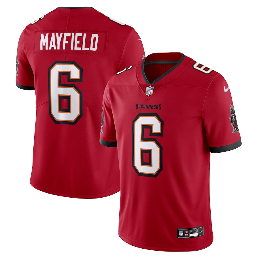 Camisa Tampa Bay Buccaneers Vermelha - NFL