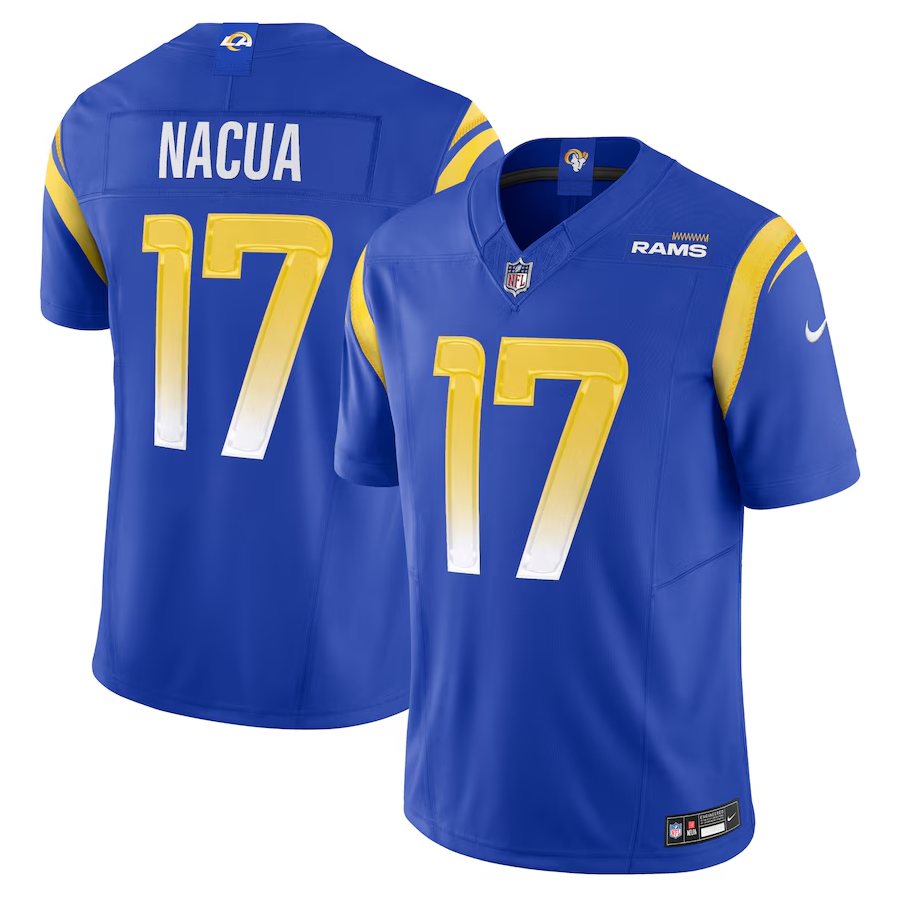 Camisa Los Angeles Rams Azul Royal - NFL
