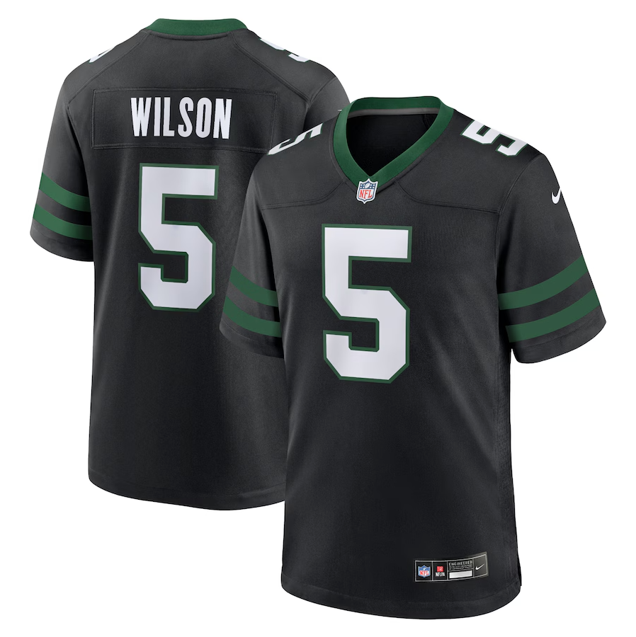 Camisa New York Jets Preta - NFL