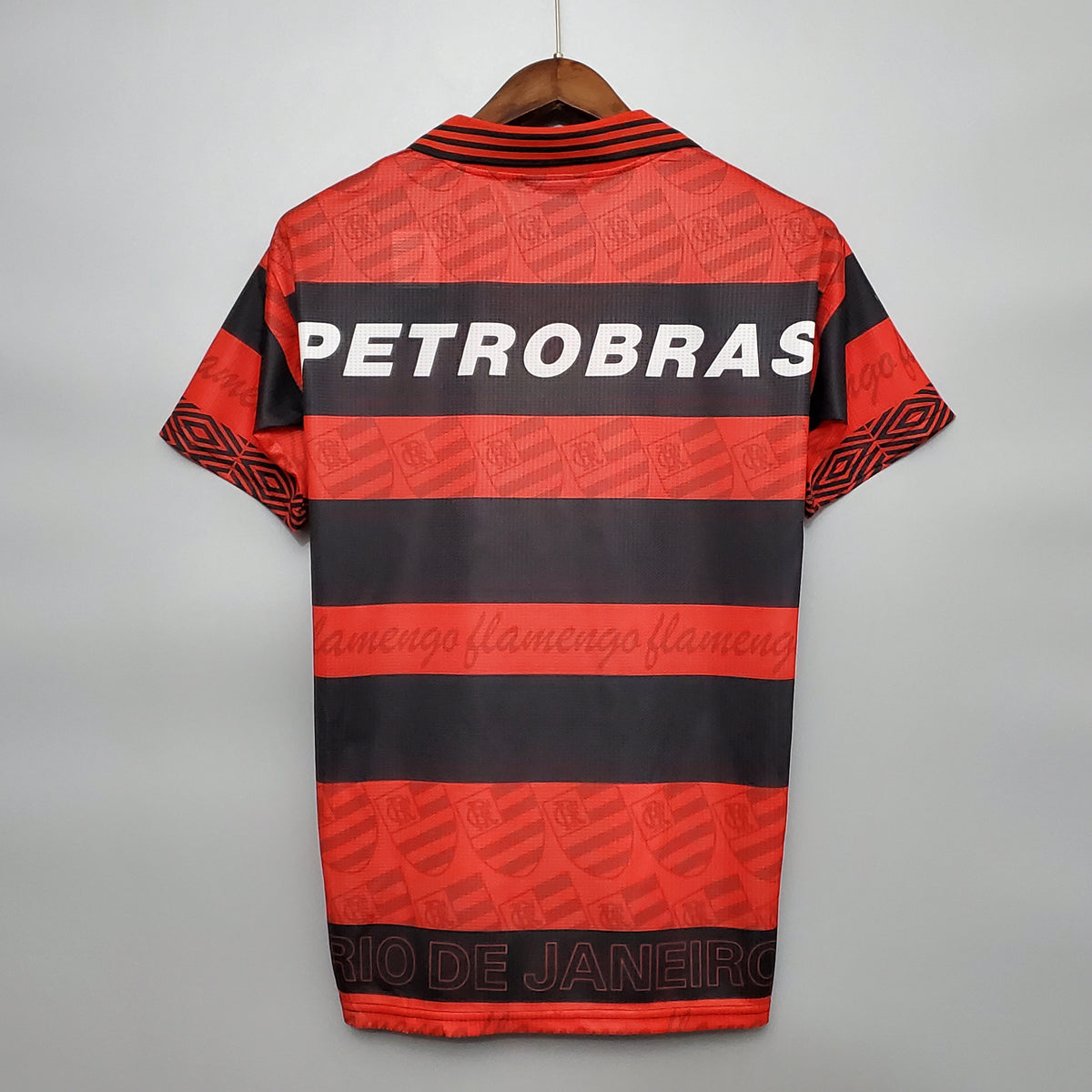 Camisa Flamengo Retro 1995 - 95/96