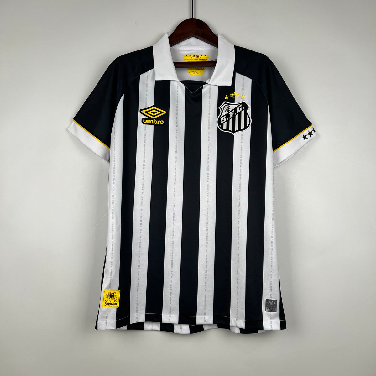 Camisa Santos II 23/24 - Torcedor e Jogador