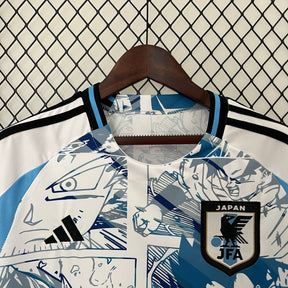 Camisa Japão - Vegeta Dragon Ball 24/25 - Torcedor