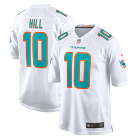 Camisa Miami Dolphins Branca - NFL