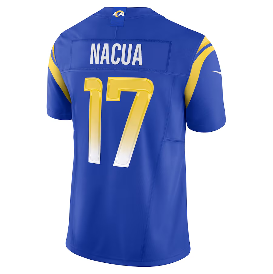 Camisa Los Angeles Rams Azul Royal - NFL