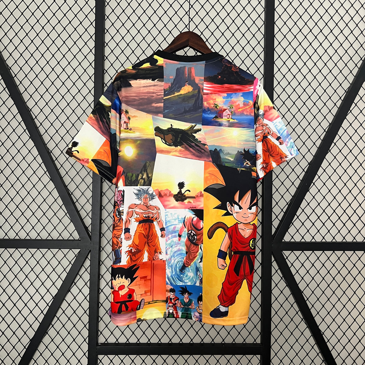 Camisa Japão - Goku Dragon Ball I 24/25 - Torcedor