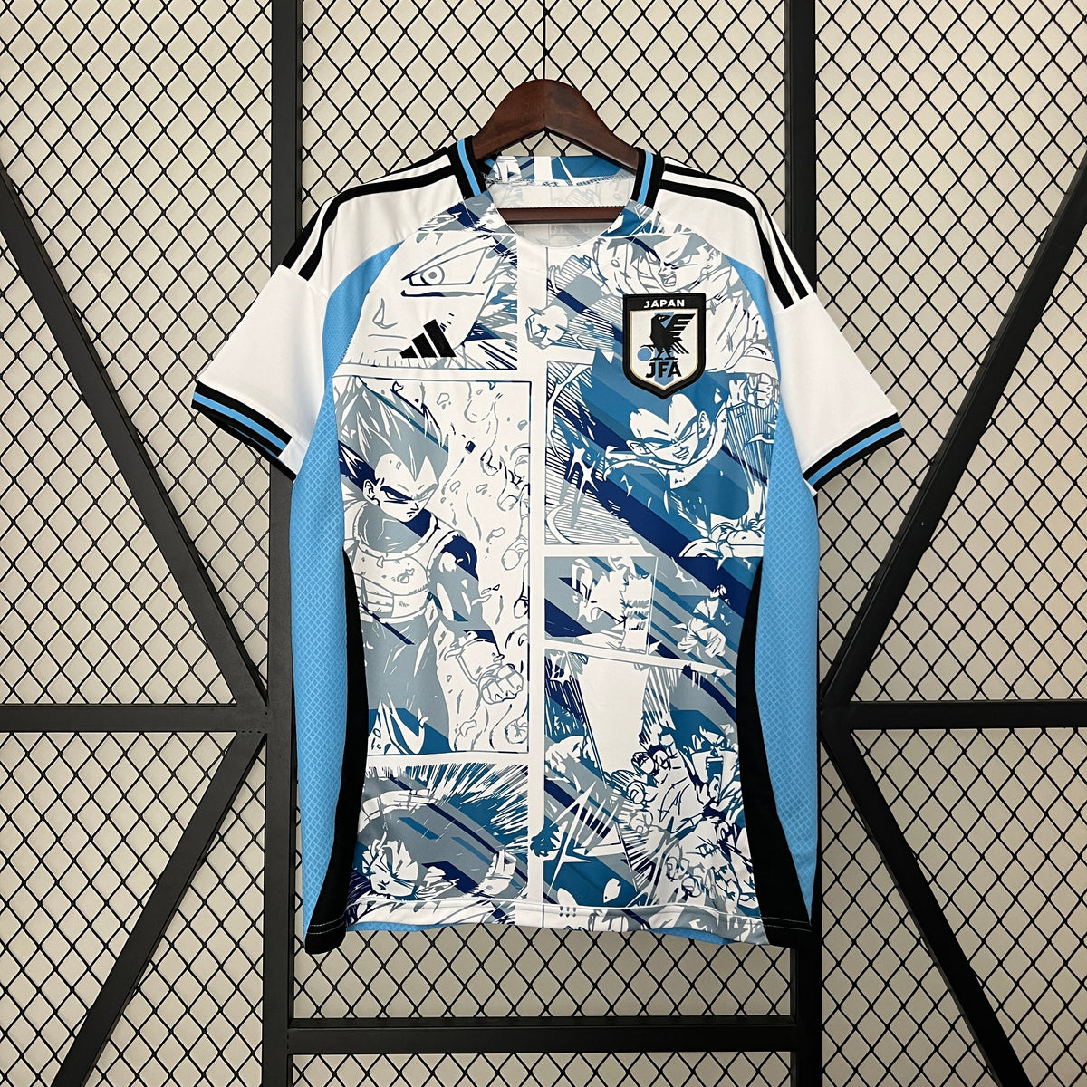 Camisa Japão - Vegeta Dragon Ball 24/25 - Torcedor