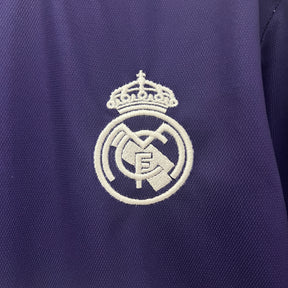 Camisa Real Madrid Y3 Roxa 24/25 - Torcedor e Jogador