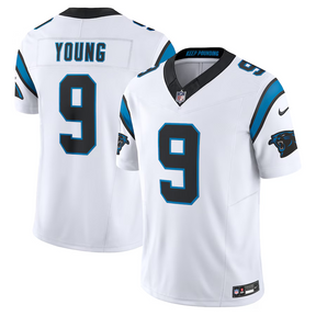 Camisa Carolina Panthers Branca - NFL