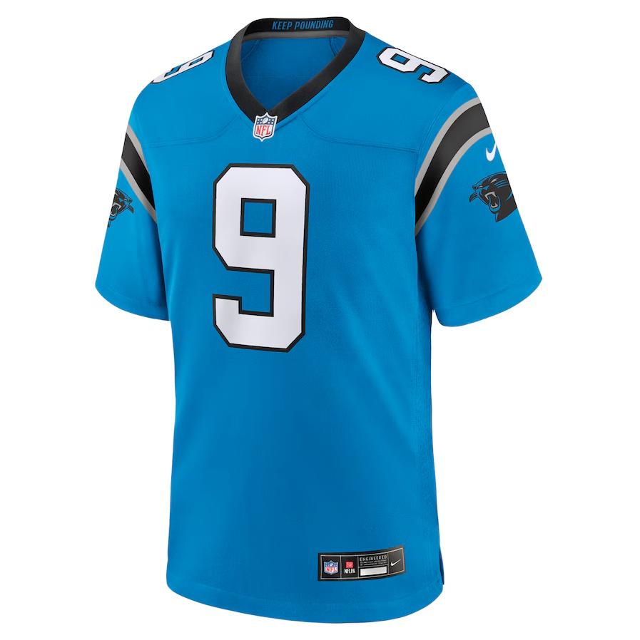 Camisa Carolina Panthers Azul - NFL
