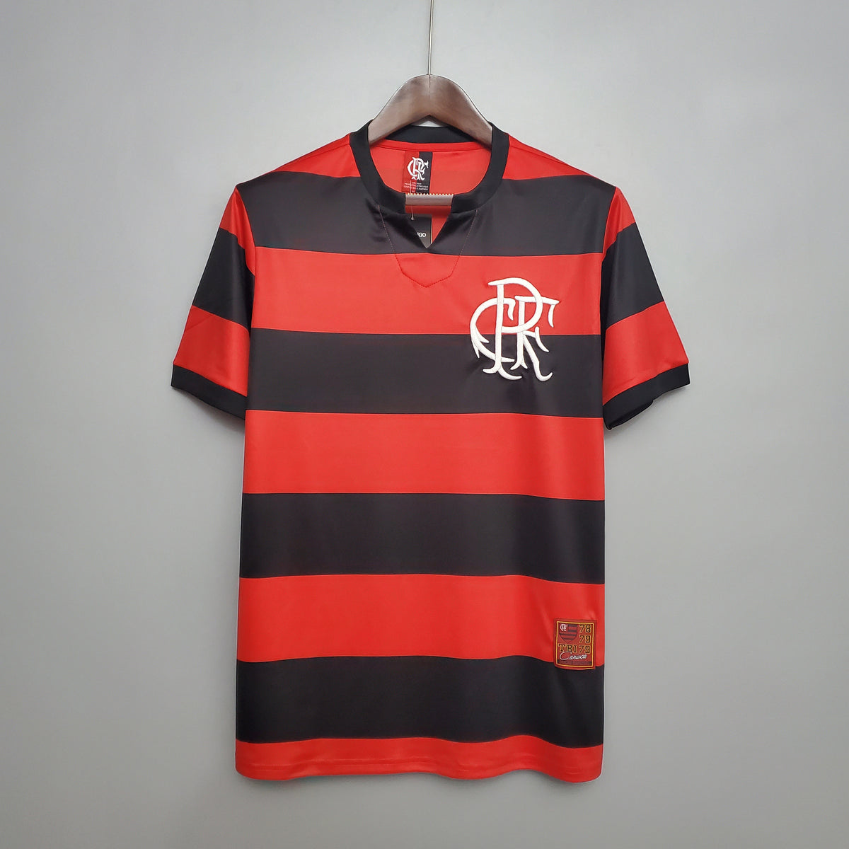 Camisa Flamengo Retro 1978 - 78/79