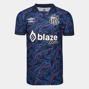 Camisa Santos III 23/24 - Torcedor e Jogador