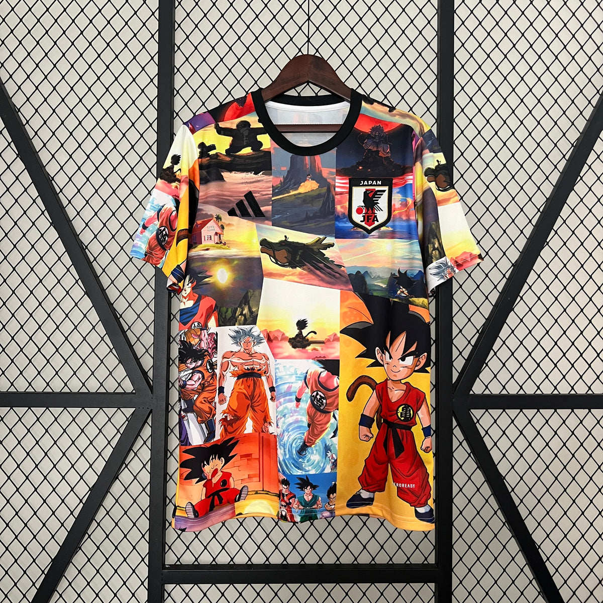 Camisa Japão - Goku Dragon Ball I 24/25 - Torcedor
