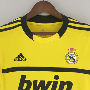 Camisa Real Madrid - Goleiro II - Retrô 2011 - 11/12