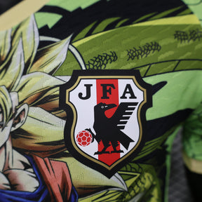 Camisa Japão - Goku Dragon Ball I 24/25 - Torcedor e Jogador