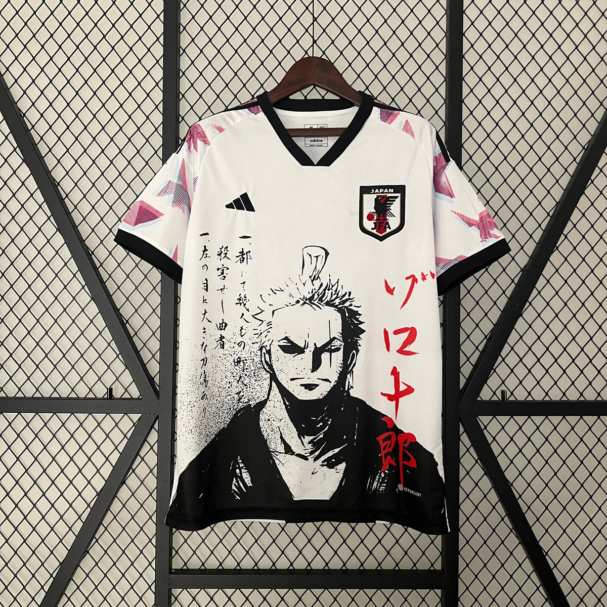 Camisa Japão - Zoro One Piece I 24/25 - Torcedor