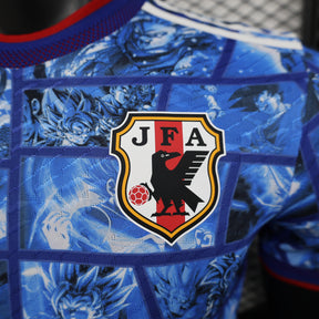 Camisa Japão - Dragon Ball 24/25 - Torcedor e Jogador