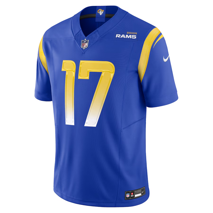 Camisa Los Angeles Rams Azul Royal - NFL