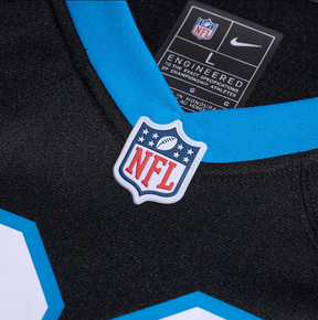 Camisa Carolina Panthers Preta - NFL