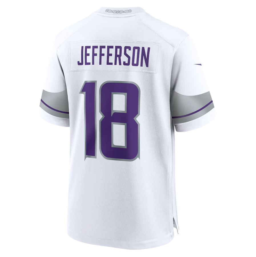 Camisa Minnesota Vikings Branca - NFL