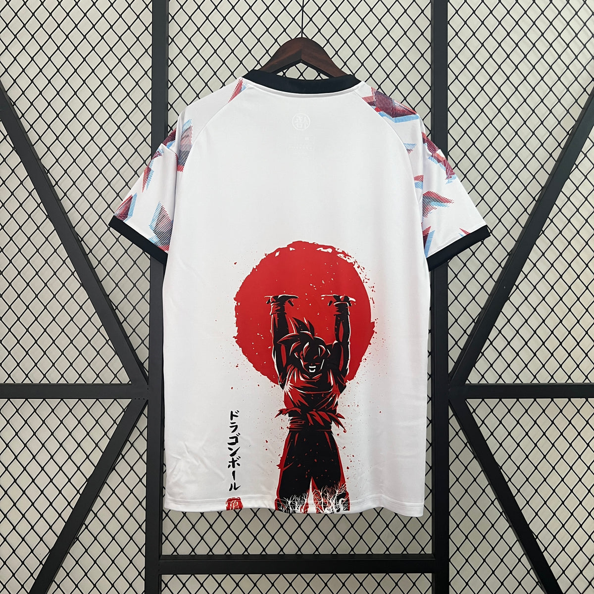 Camisa Japão - Goku Dragon Ball II 24/25 - Torcedor