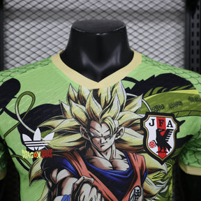 Camisa Japão - Goku Dragon Ball I 24/25 - Torcedor e Jogador