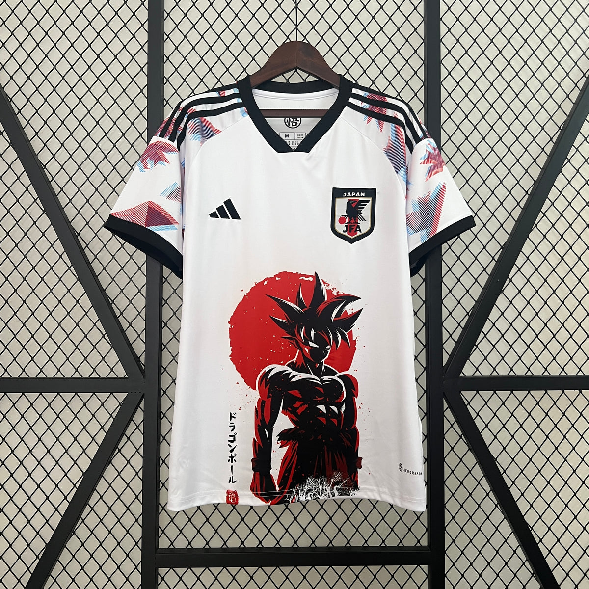 Camisa Japão - Goku Dragon Ball II 24/25 - Torcedor