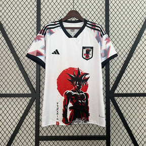 Camisa Japão - Goku Dragon Ball II 24/25 - Torcedor