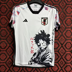 Camisa Japão - Luffy One Piece 24/25 - Torcedor