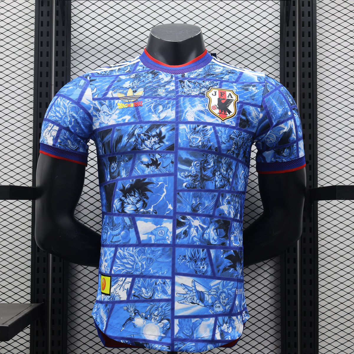 Camisa Japão - Dragon Ball 24/25 - Torcedor e Jogador