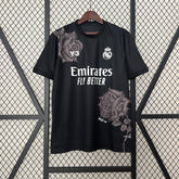 Camisa Real Madrid Y3 Preta 24/25 - Torcedor e Jogador
