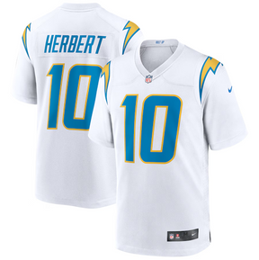 Camisa Los Angeles Chargers Branca - NFL