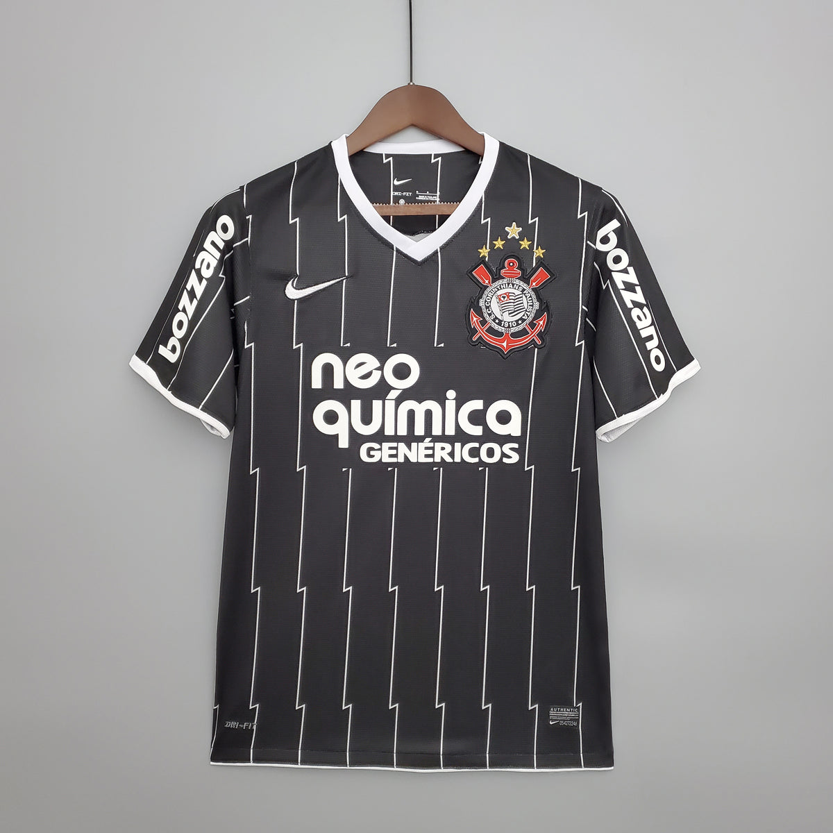 Camisa Corinthians II Retrô 2011 - 11/12