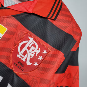 Camisa Flamengo Retro 1995 - 95/96