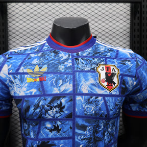 Camisa Japão - Dragon Ball 24/25 - Torcedor e Jogador