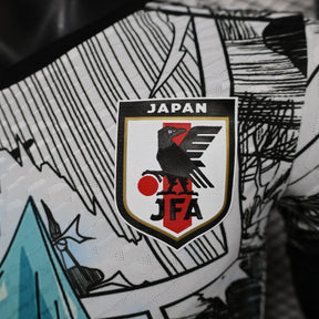 Camisa Japão - Vegeta Dragon Ball 24/25 - Torcedor e Jogador