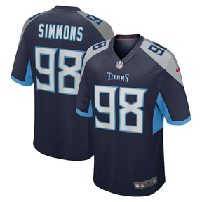 Camisa Tennessee Titans Azul - NFL