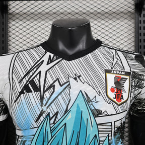 Camisa Japão - Vegeta Dragon Ball 24/25 - Torcedor e Jogador