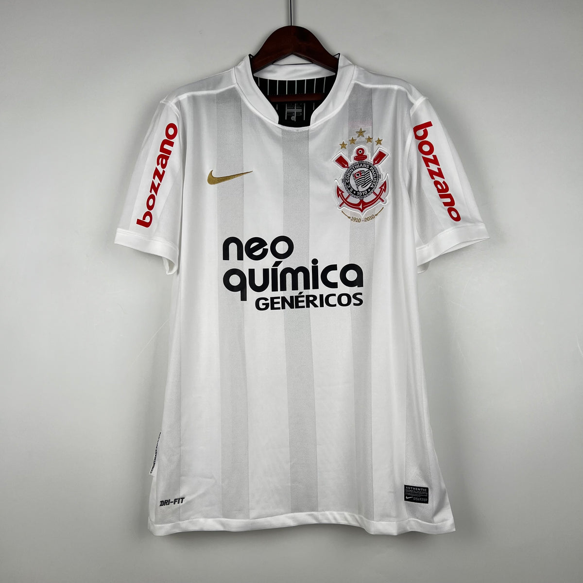 Camisa Corinthians I Retrô 2010 - 10/11