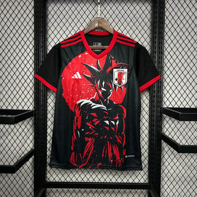 Camisa Japão - Goku Dragon Ball III 24/25 - Torcedor